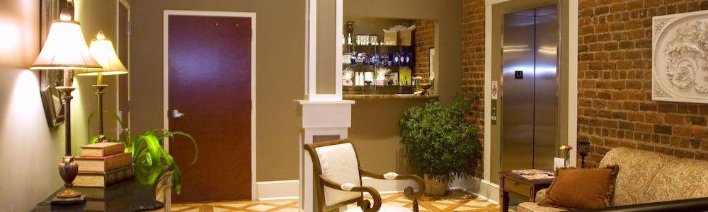 entrence area of lilia day spa