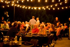 J Peters Bar & Grill caterers Dinner on the Rooftop
